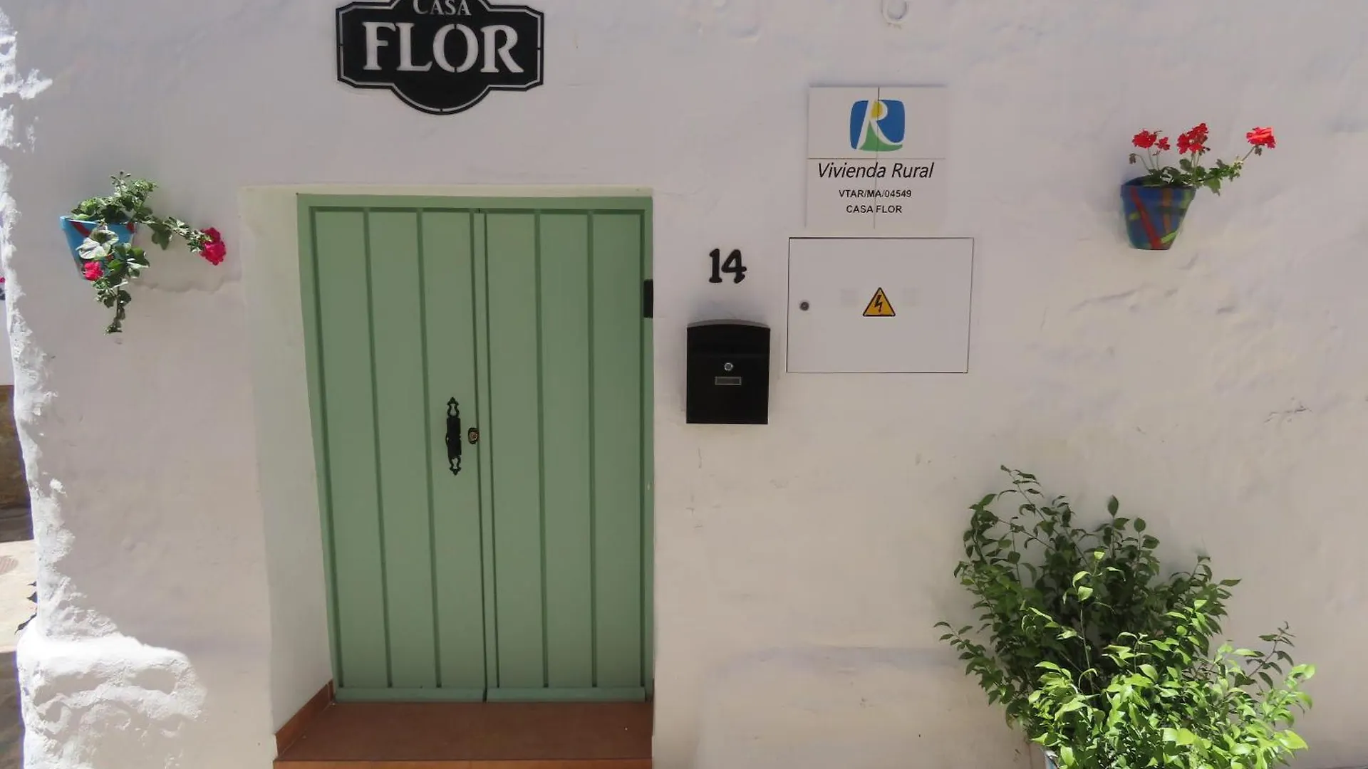 Casa Flor, Archez, Andalusia别墅